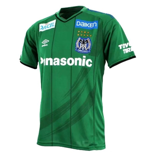 Tailandia Camiseta Gamba Osaka Replica Tercera Ropa 2020/21 Verde